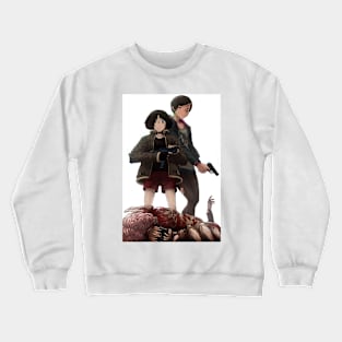 kids with gunz Crewneck Sweatshirt